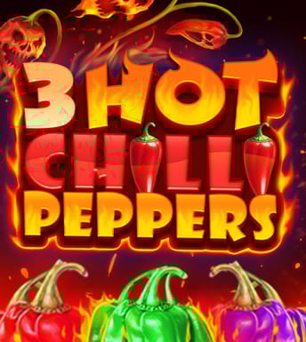 3 Hot Chilli Peppers